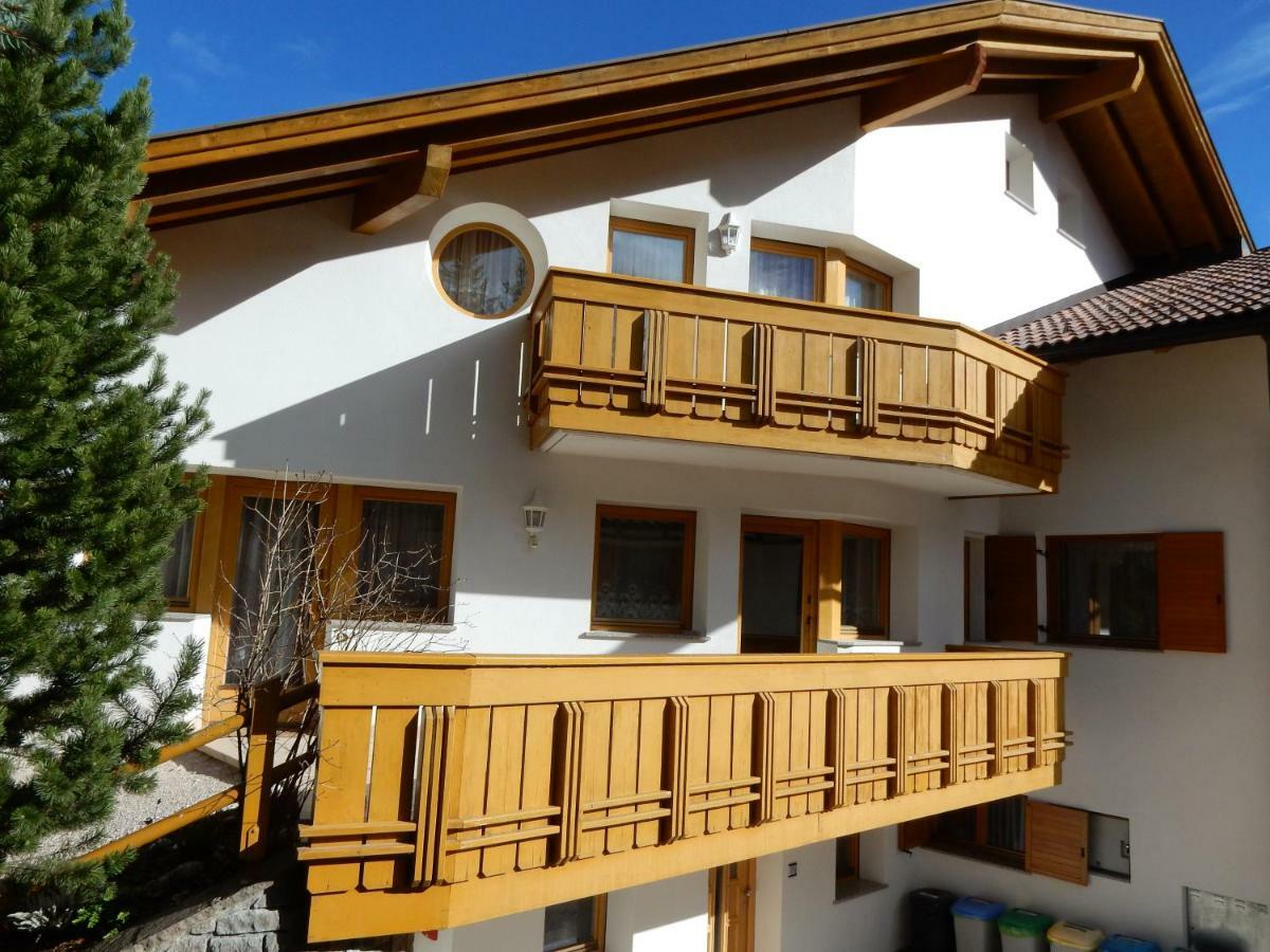 La Pineta Apartment Colfosco Luaran gambar
